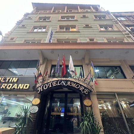Amore Hotel Istanbul Eksteriør bilde