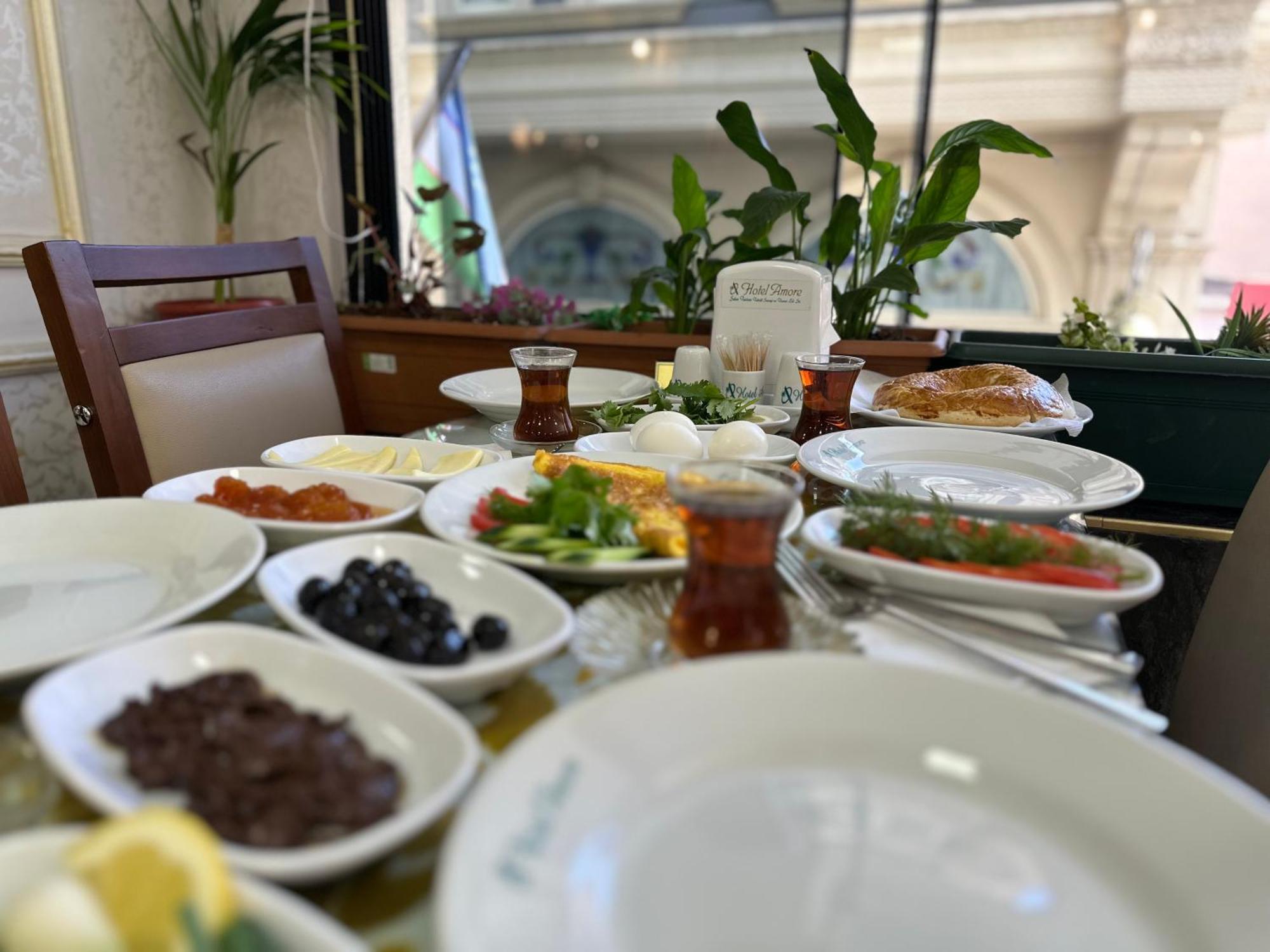 Amore Hotel Istanbul Eksteriør bilde