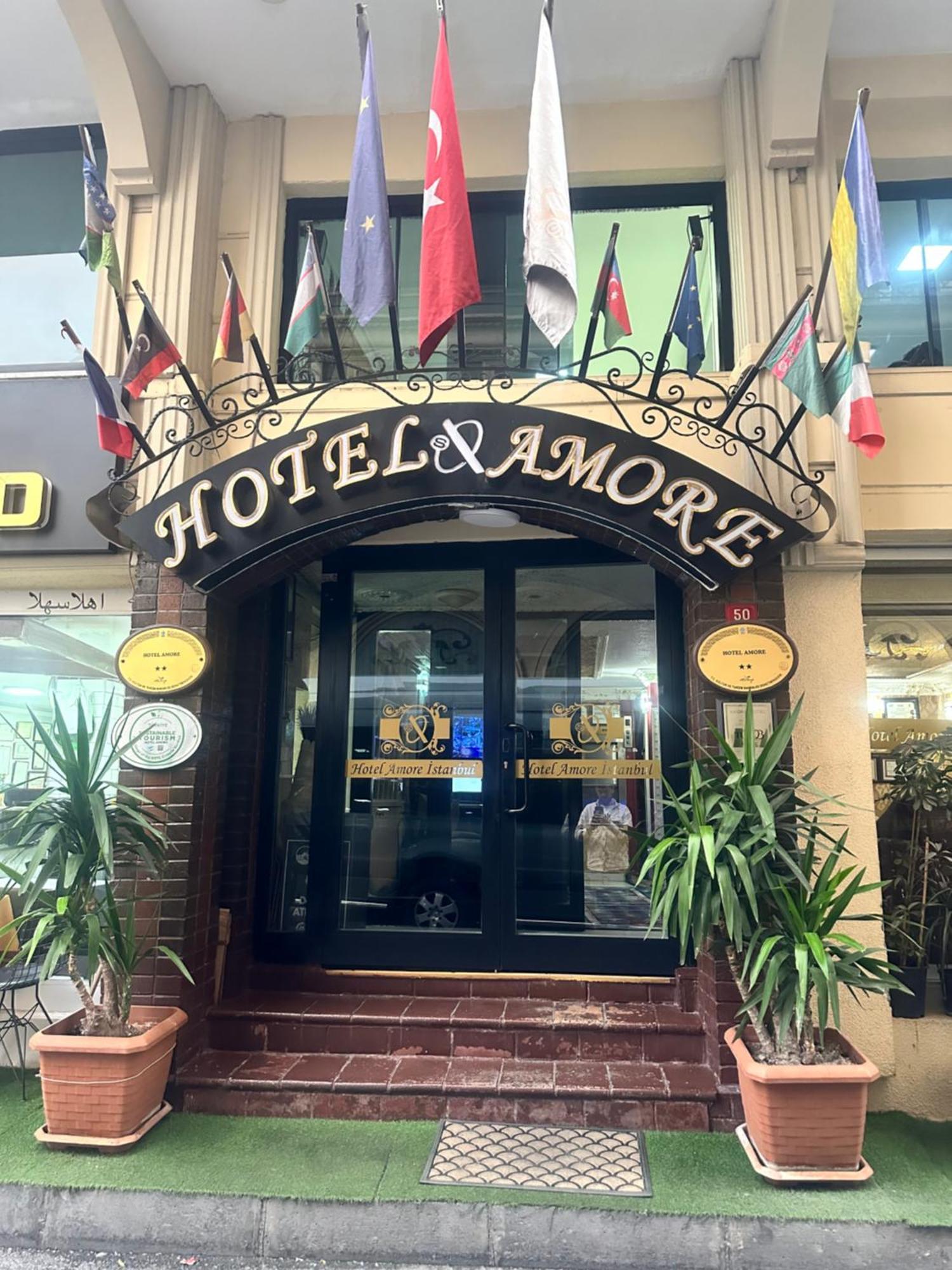 Amore Hotel Istanbul Eksteriør bilde