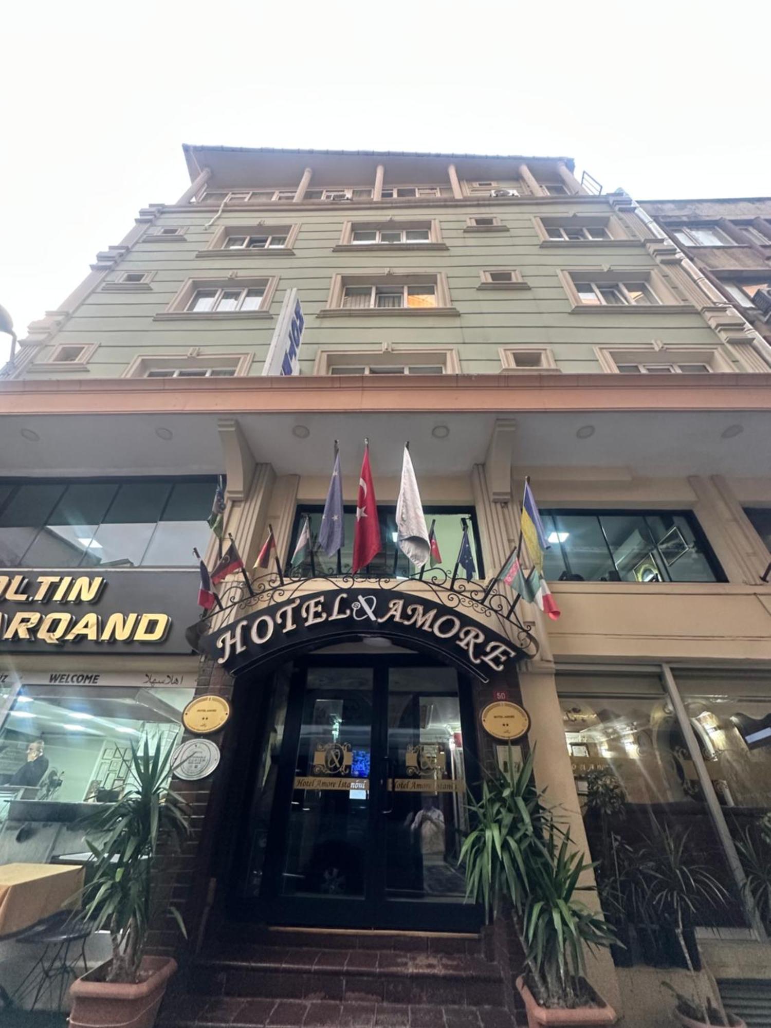 Amore Hotel Istanbul Eksteriør bilde